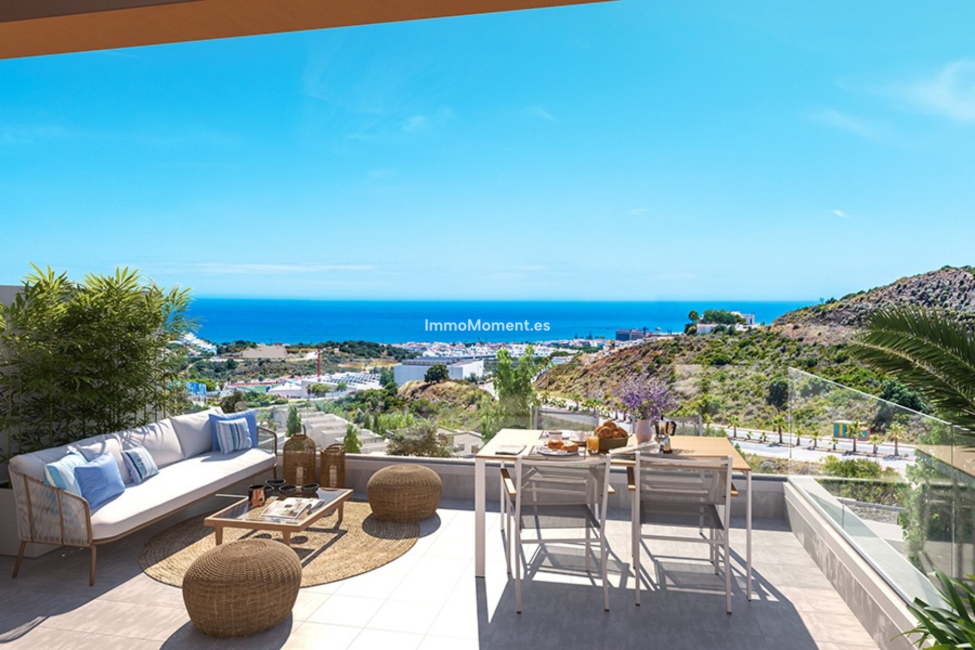 Obra nueva - Terraced - Mijas Costa - La Cala de Mijas