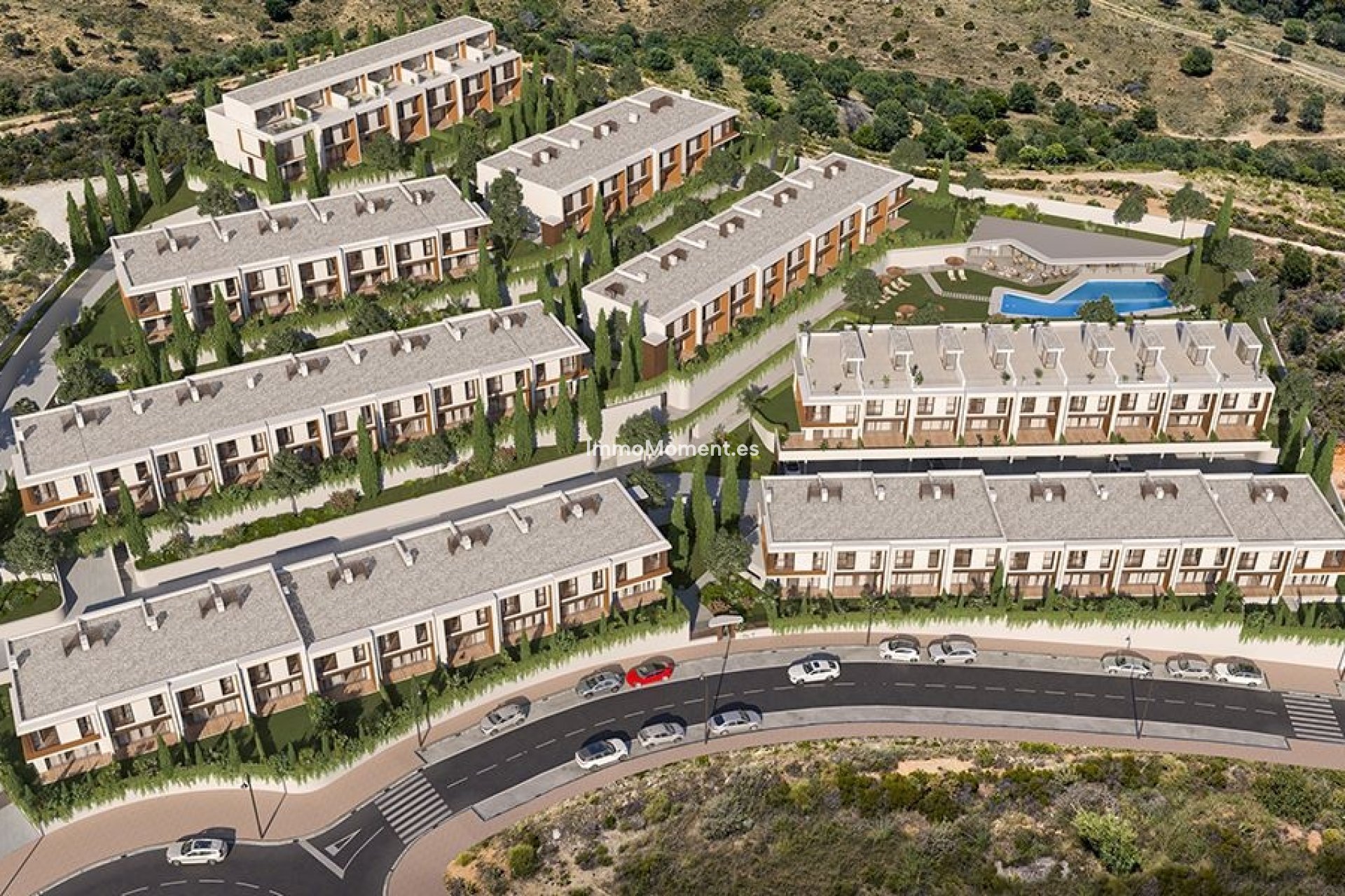 Obra nueva - Terraced - Mijas Costa - La Cala de Mijas
