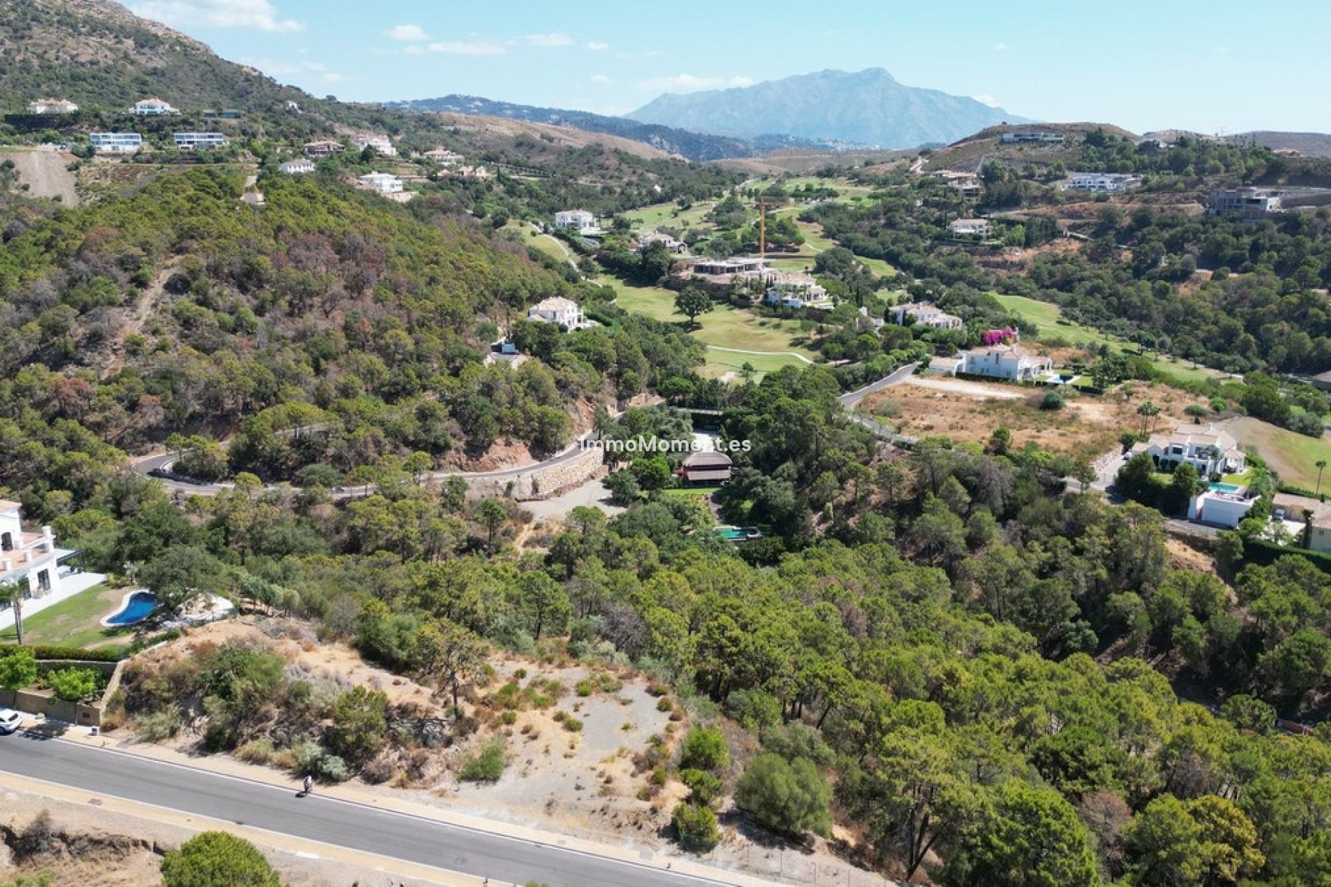 Obra nueva - Terreno - Benahavís - Benahavís Centro