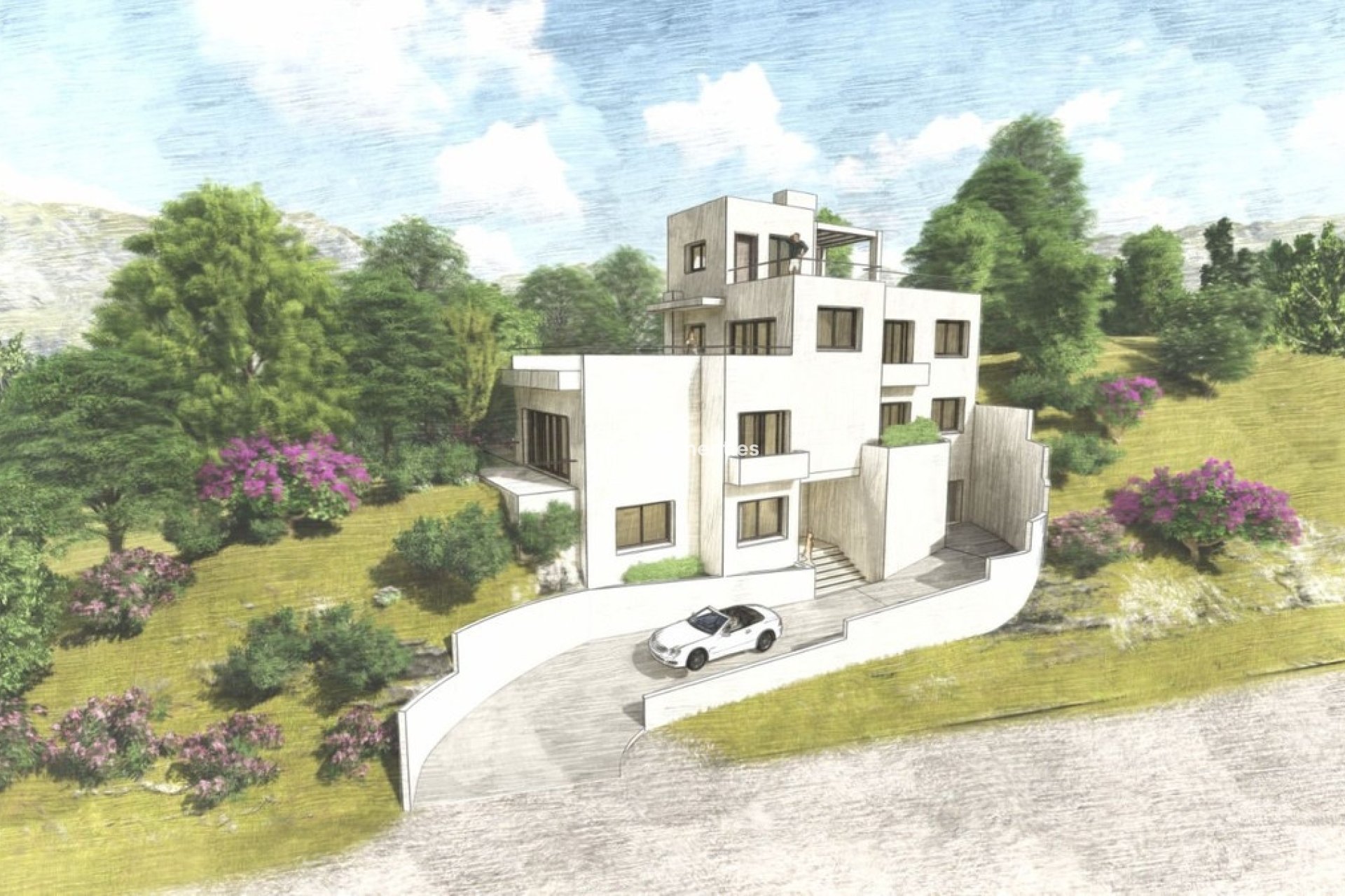 Obra nueva - Terreno - Benahavís - Benahavís Centro