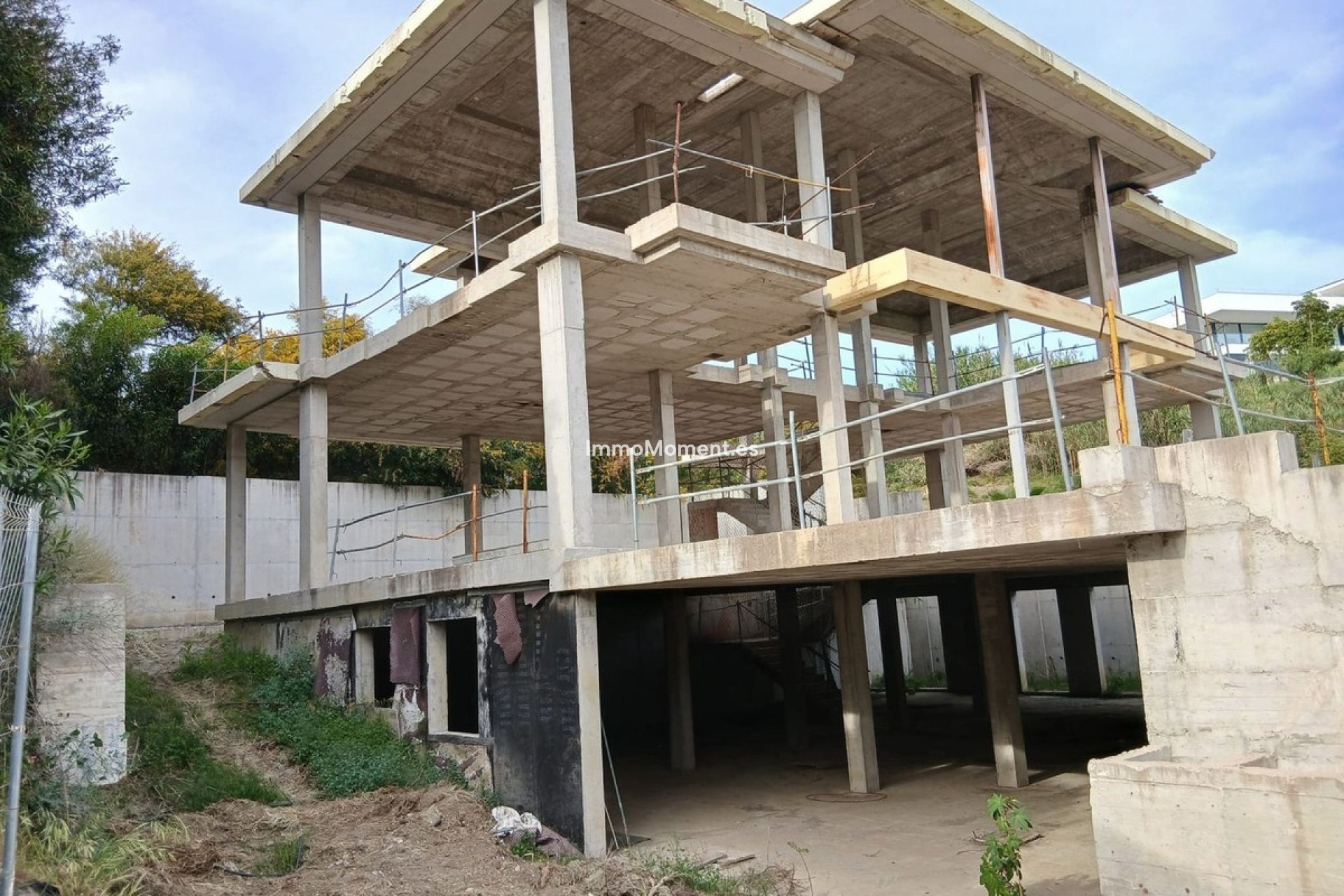 Obra nueva - Terreno - Benahavís - Benahavís Centro