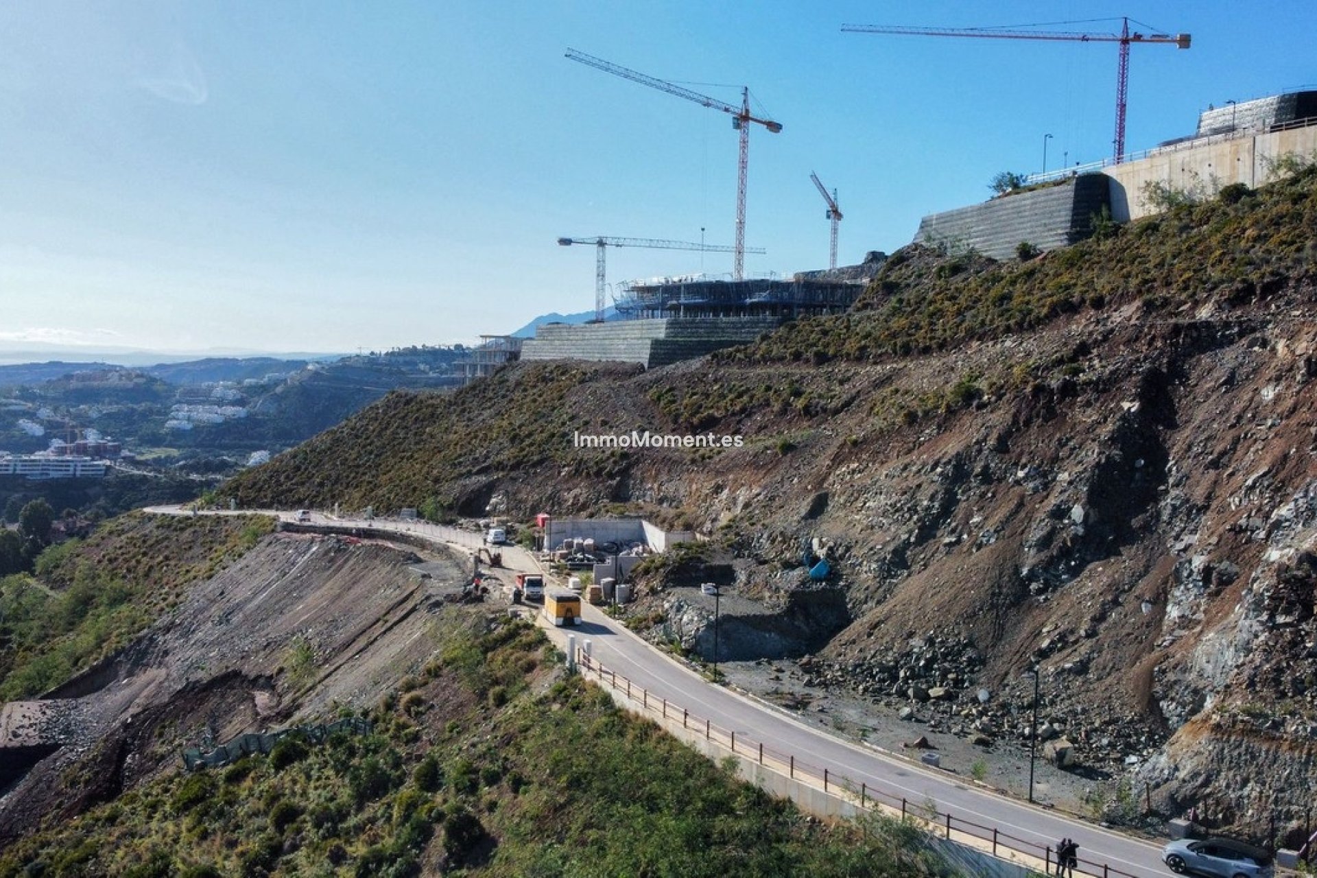 Obra nueva - Terreno - Benahavís - La Quinta