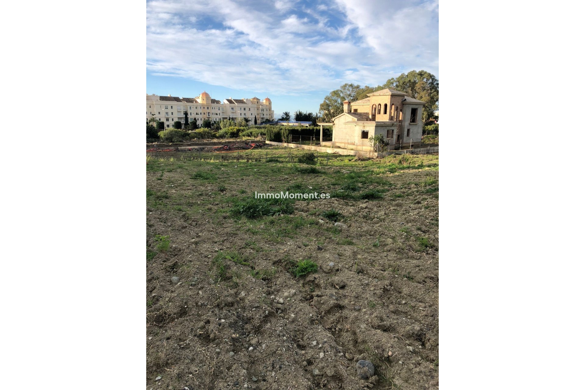 Obra nueva - Terreno - Estepona  - Selwo