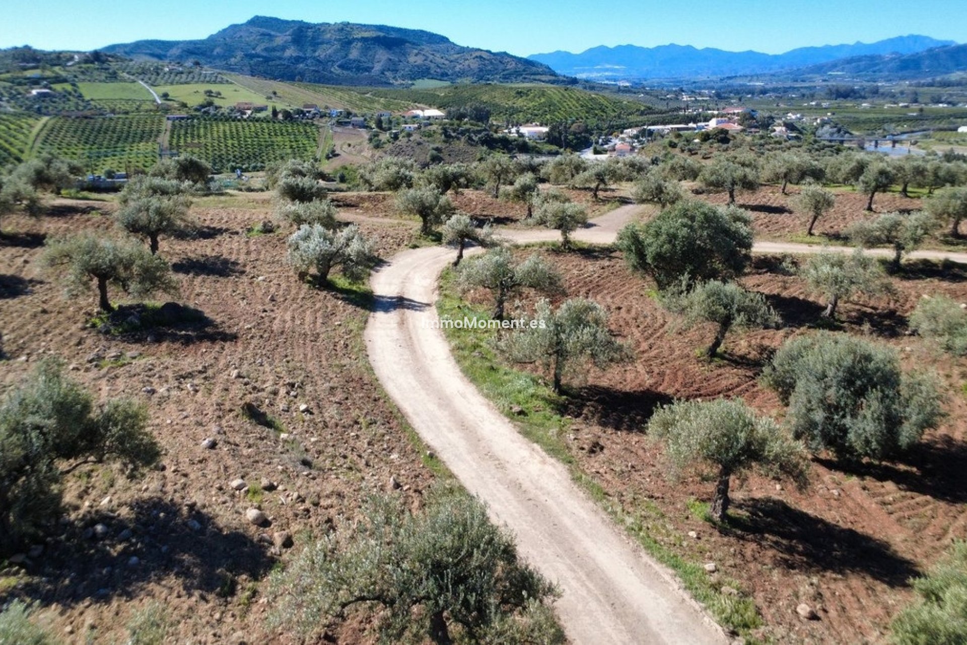 Obra nueva - Terreno - Interior  - Alora