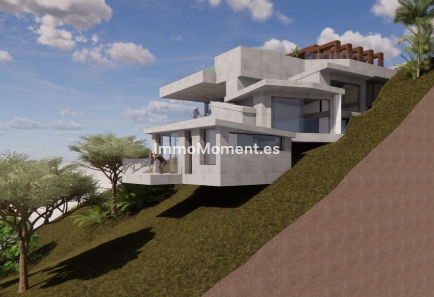 Obra nueva - Terreno - Marbella - El Rosario