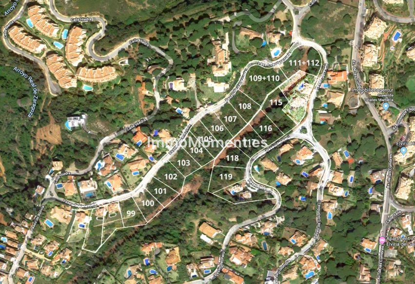 Obra nueva - Terreno - Marbella - Elviria