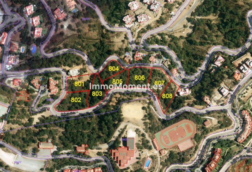 Obra nueva - Terreno - Marbella - La Mairena