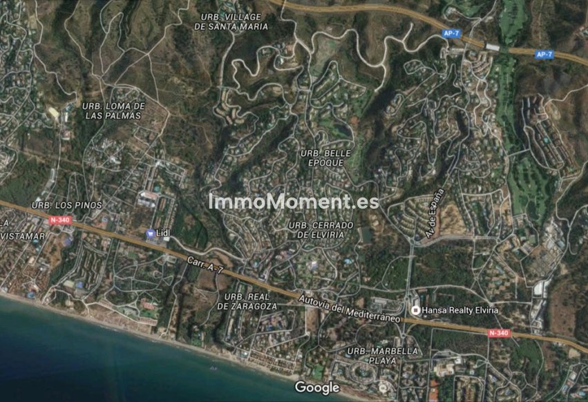 Obra nueva - Terreno - Marbella