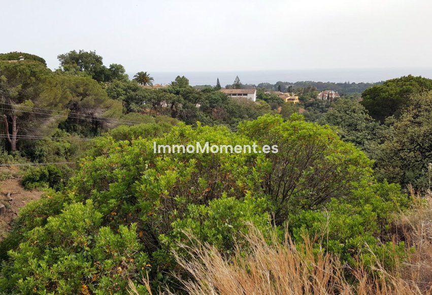 Obra nueva - Terreno - Marbella
