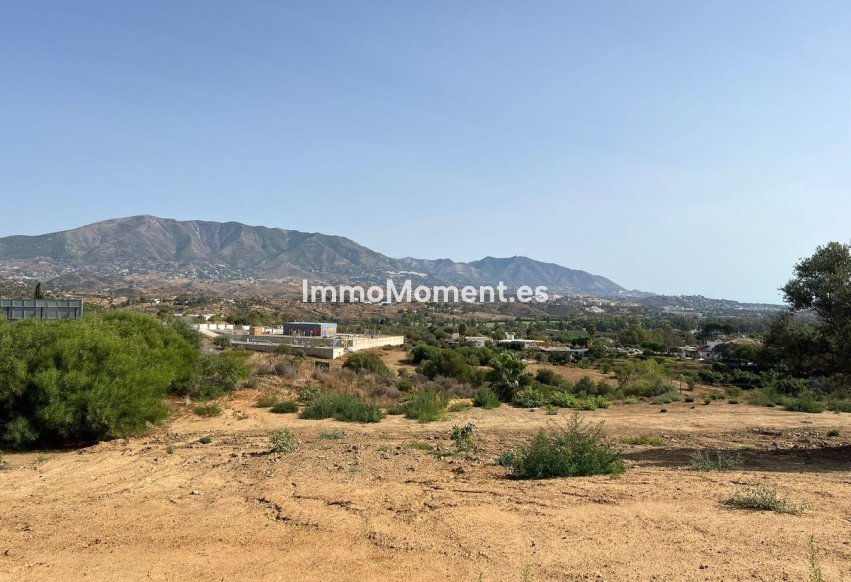Obra nueva - Terreno - Mijas - La Cala Golf
