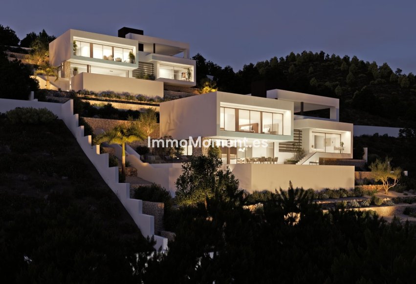Obra nueva - Villa - Altea