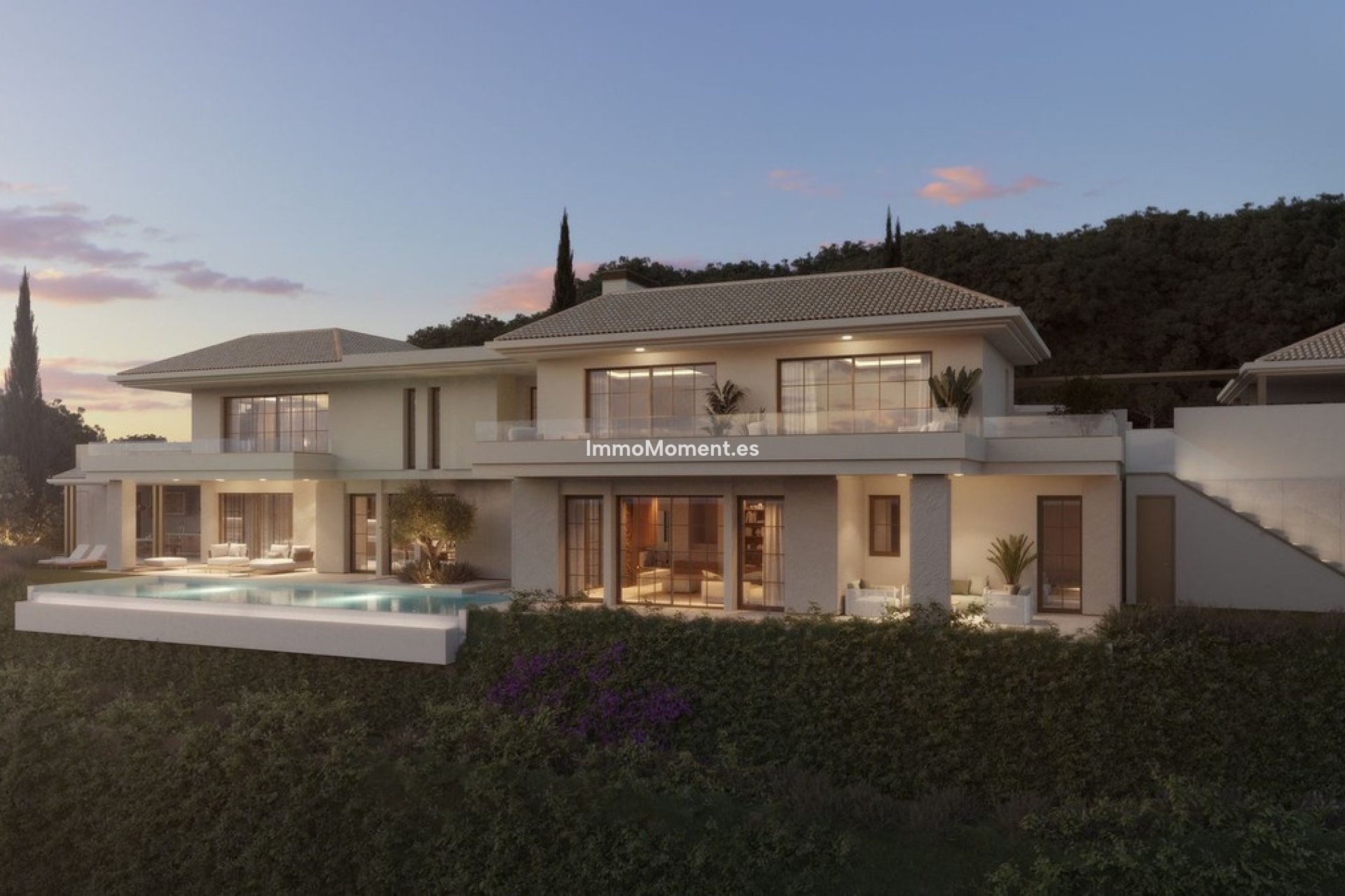 Obra nueva - Villa - Benahavís - Benahavís Centro