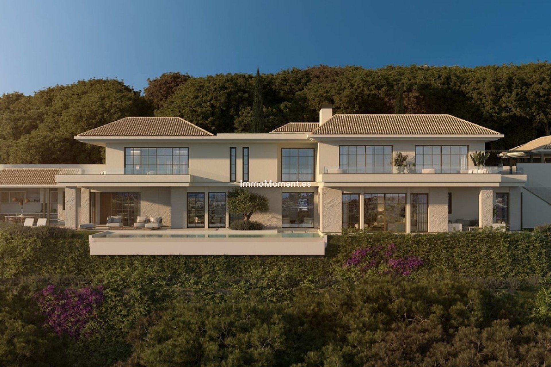 Obra nueva - Villa - Benahavís - Benahavís Centro