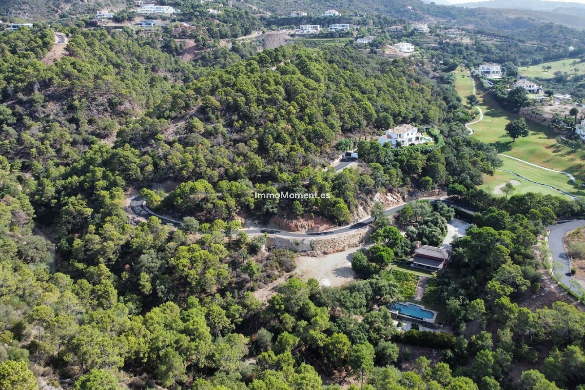 Obra nueva - Villa - Benahavís - Benahavís Centro