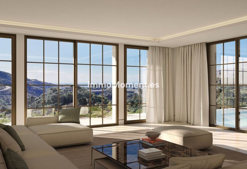 Obra nueva - Villa - Benahavís - Benahavís Centro