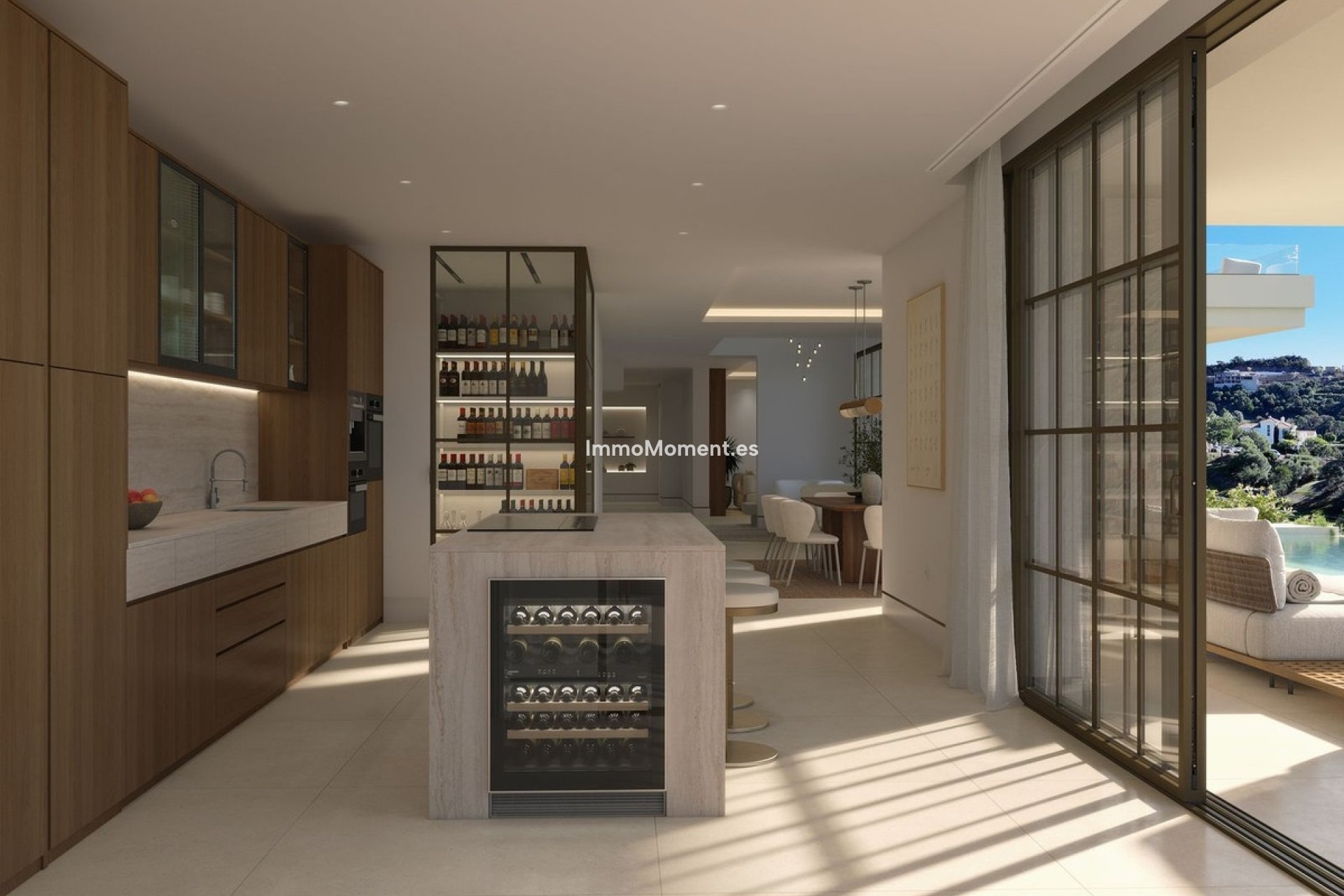 Obra nueva - Villa - Benahavís - Benahavís Centro