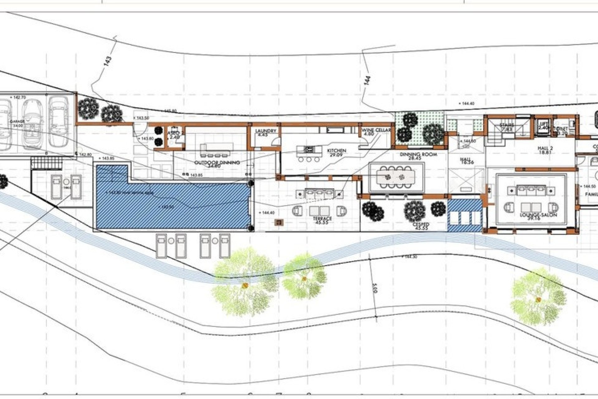 Obra nueva - Villa - Benahavís - Benahavís Centro
