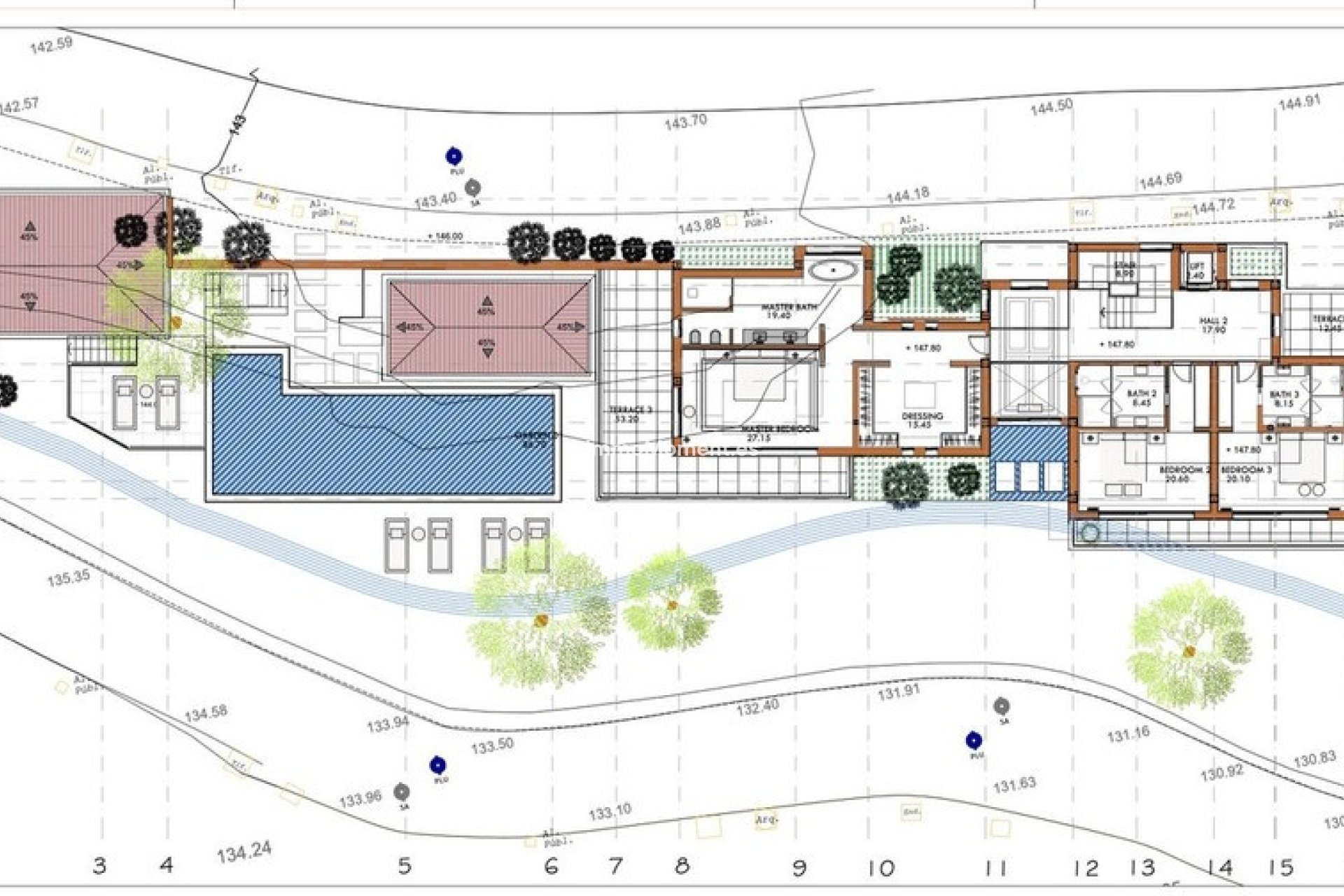 Obra nueva - Villa - Benahavís - Benahavís Centro