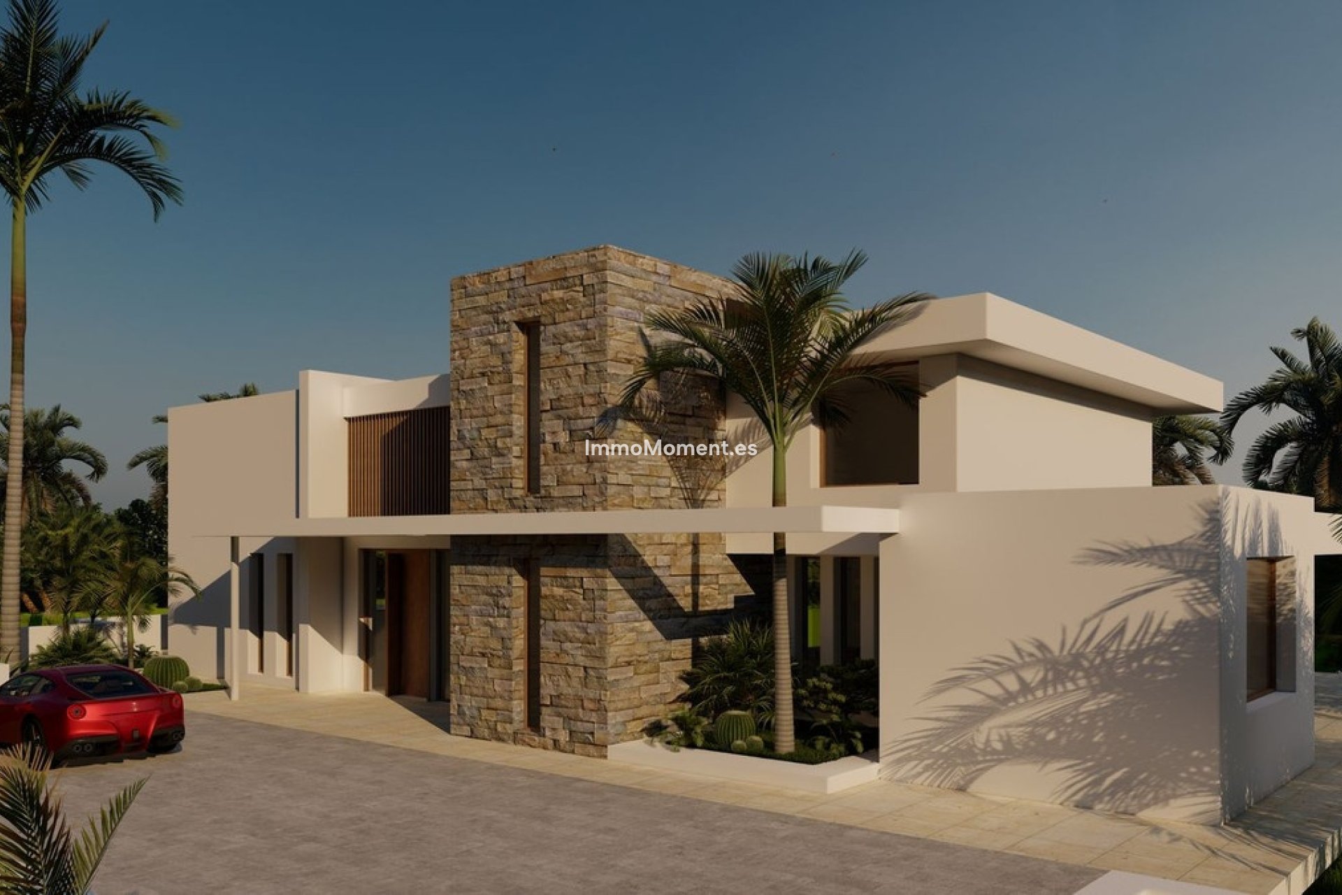 Obra nueva - Villa - Benahavís - Benahavís Centro