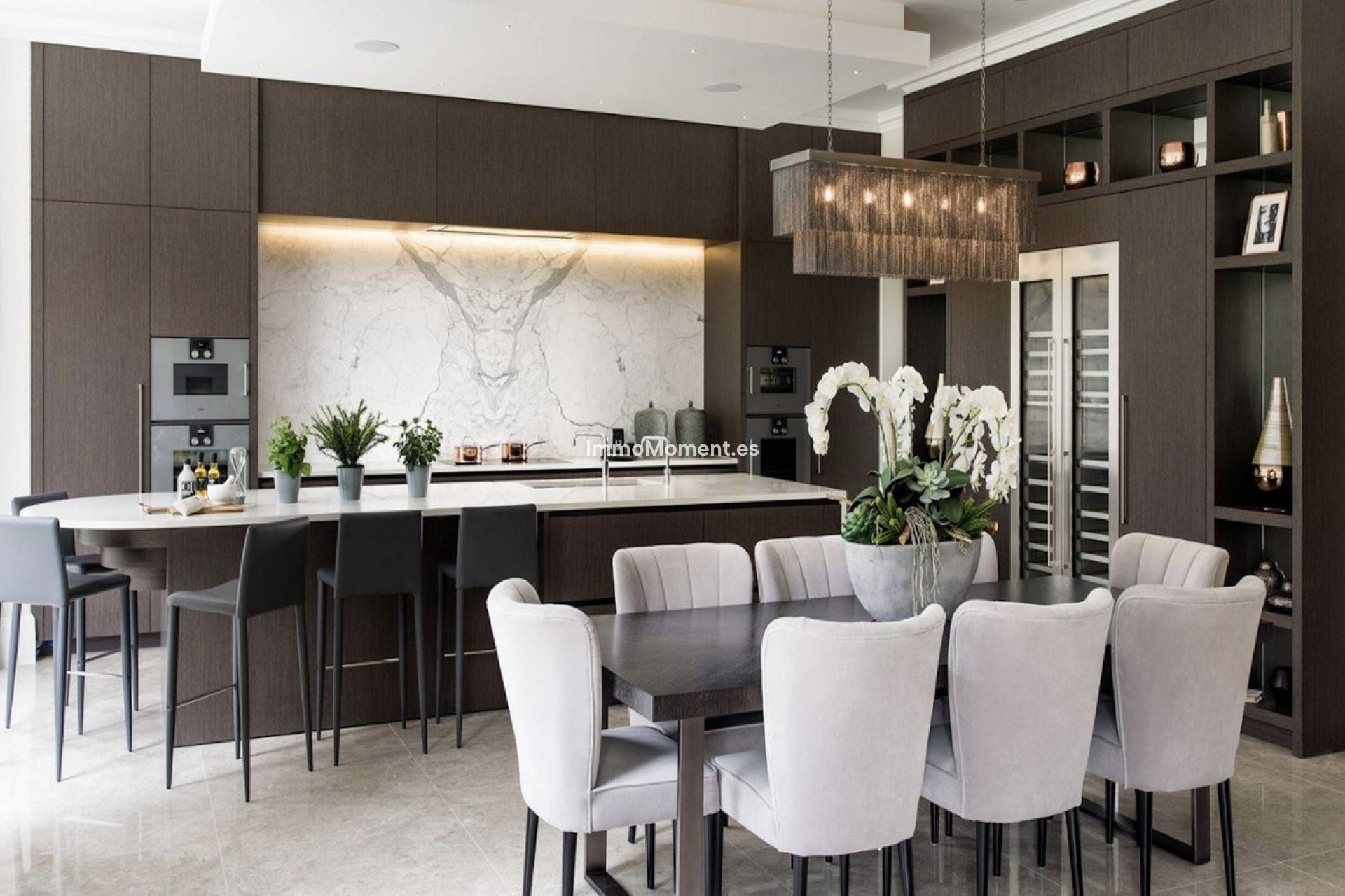 Obra nueva - Villa - Benahavís - Benahavís Centro