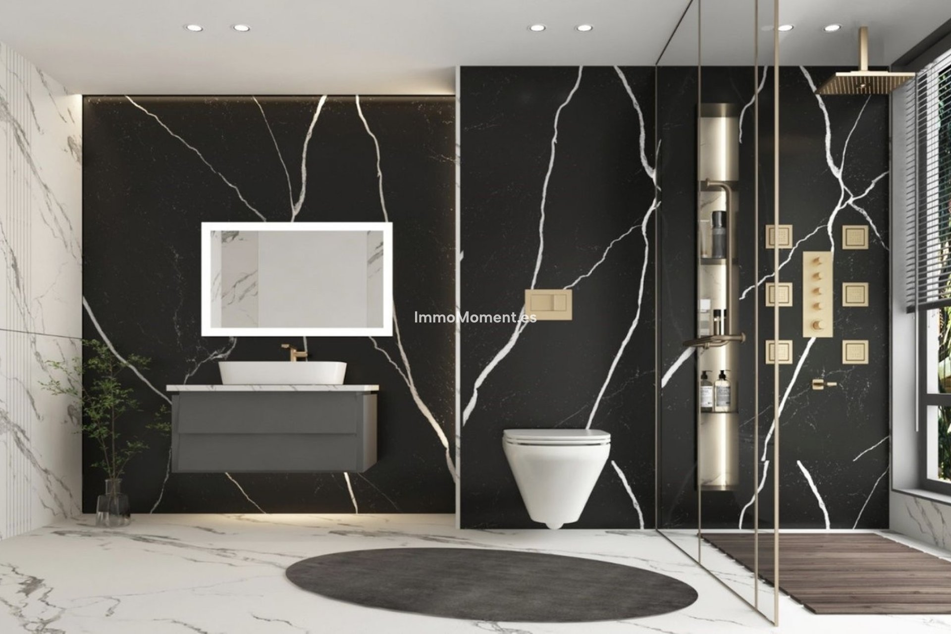 Obra nueva - Villa - Benahavís - Benahavís Centro