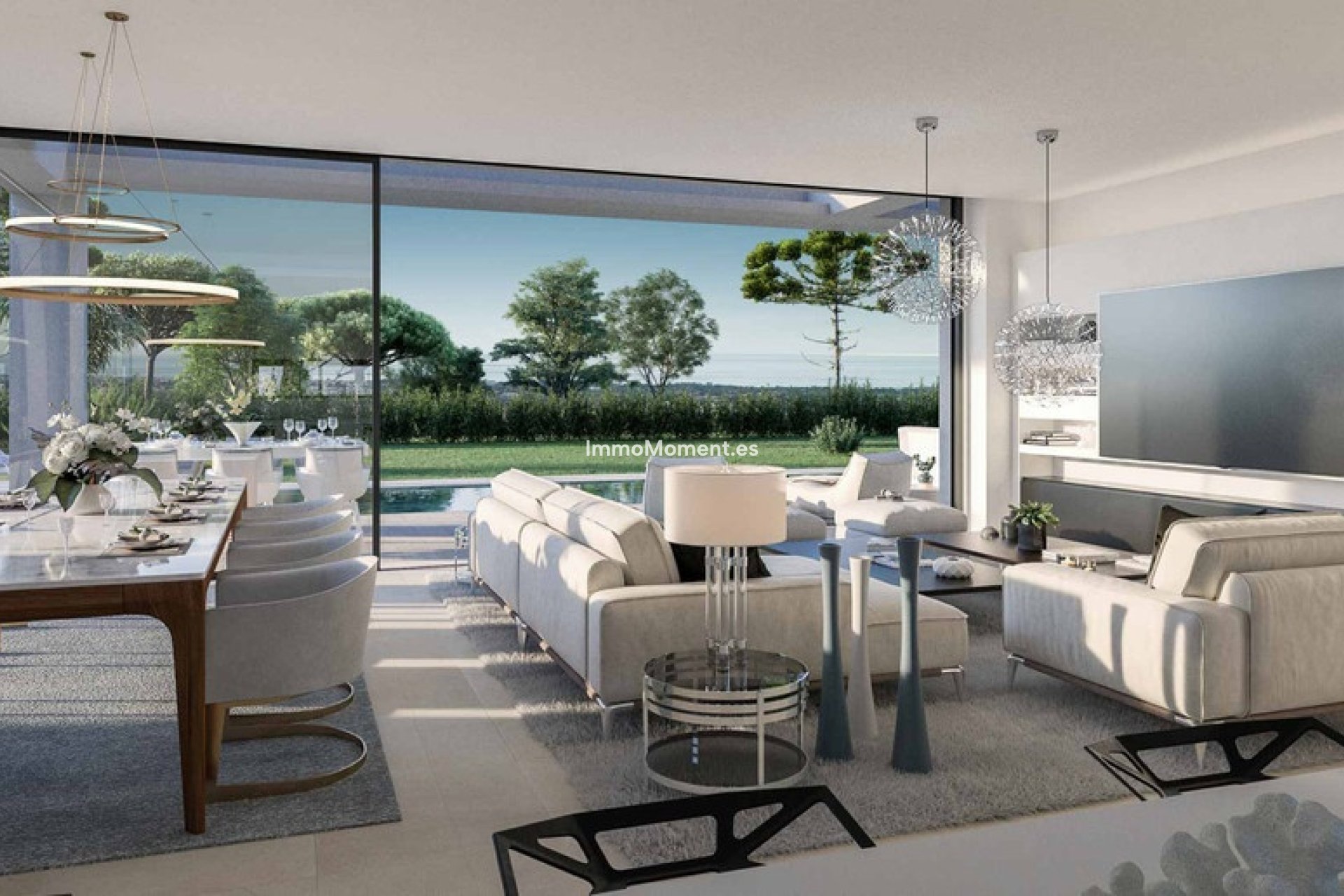 Obra nueva - Villa - Benahavís - Benahavís Centro