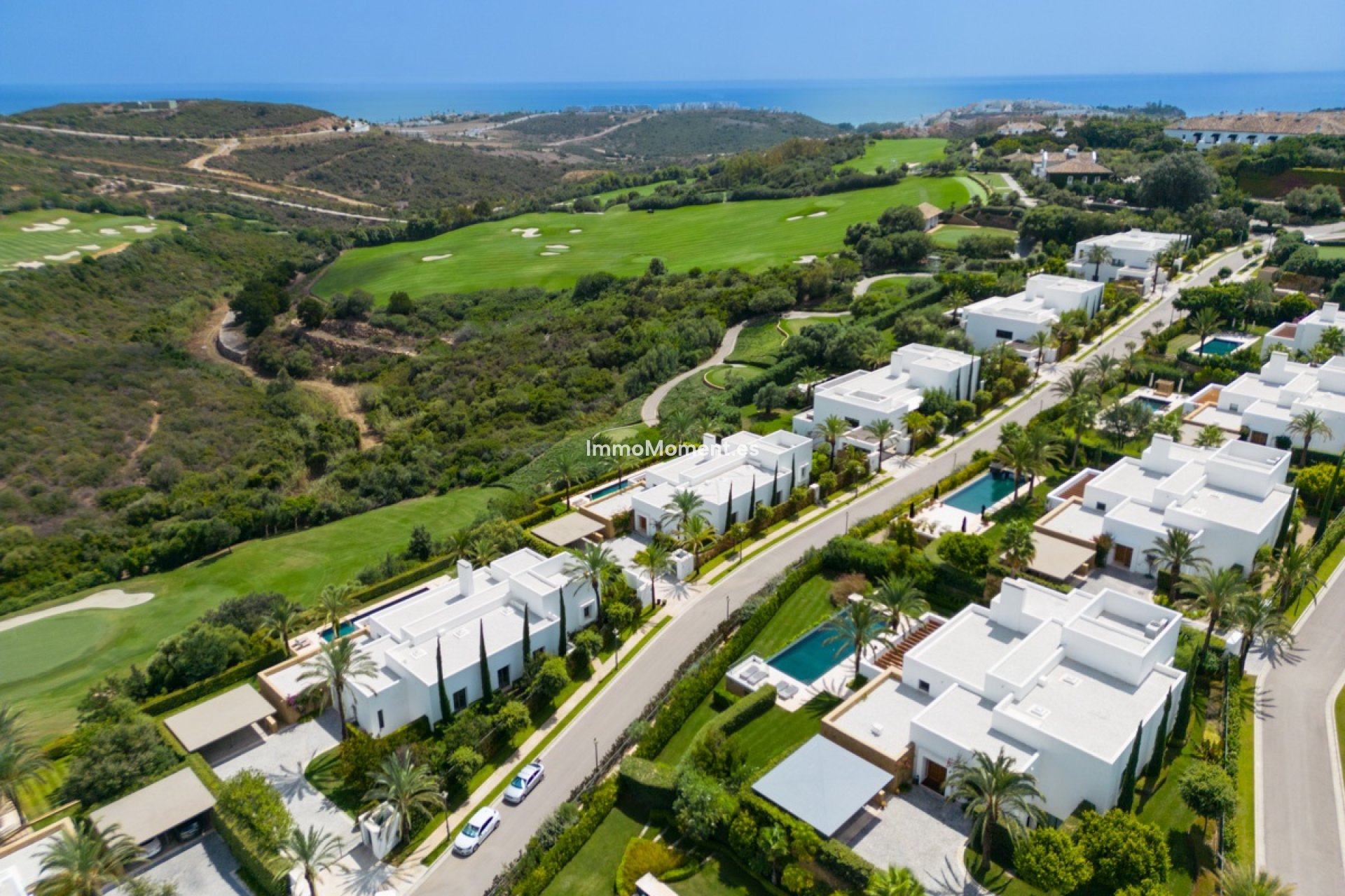 Obra nueva - Villa - Casares