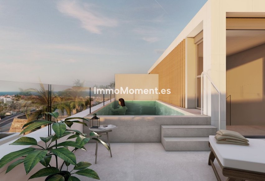 Obra nueva - Villa - Estepona  - Estepona Centro