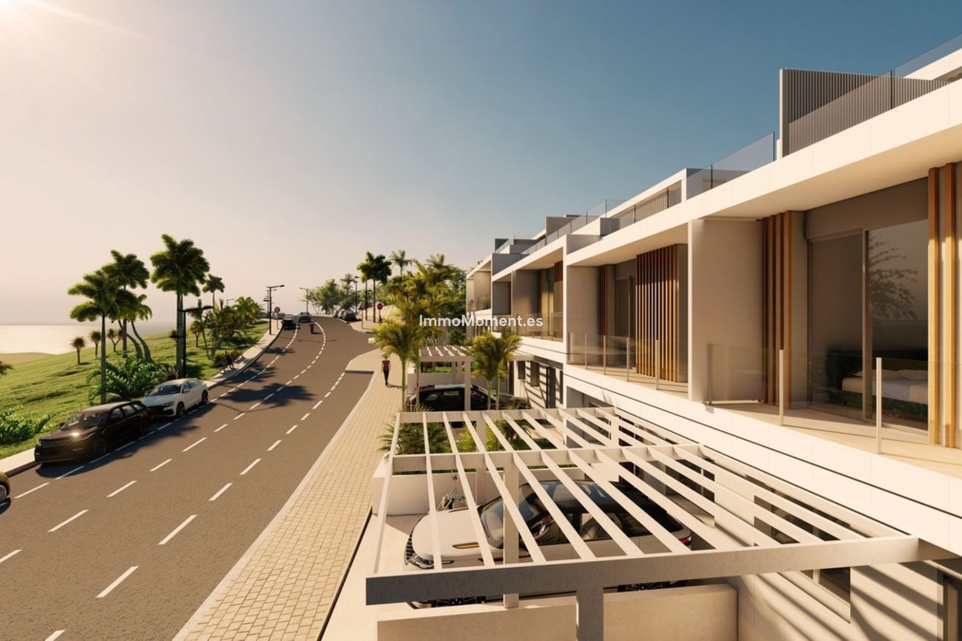 Obra nueva - Villa - Estepona  - Estepona Centro