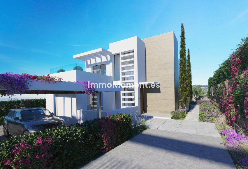 Obra nueva - Villa - Estepona  - Estepona