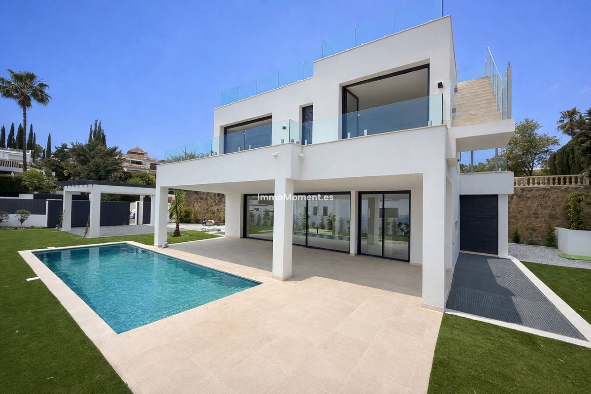 Obra nueva - Villa - Estepona  - New Golden Mile