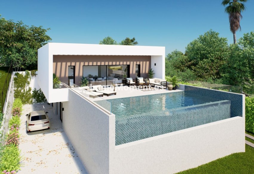 Obra nueva - Villa - Estepona  - Valle Romano