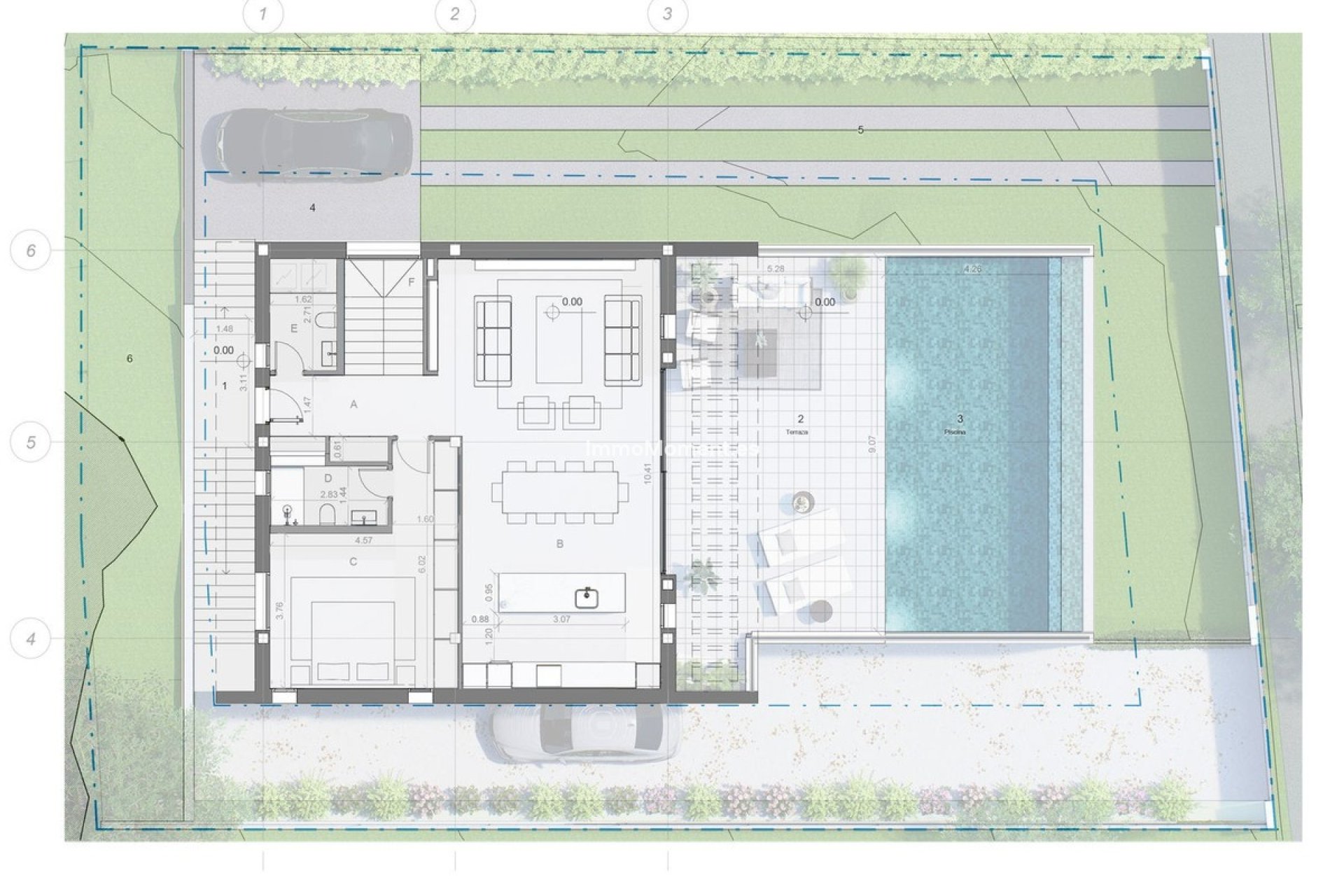 Obra nueva - Villa - Estepona  - Valle Romano