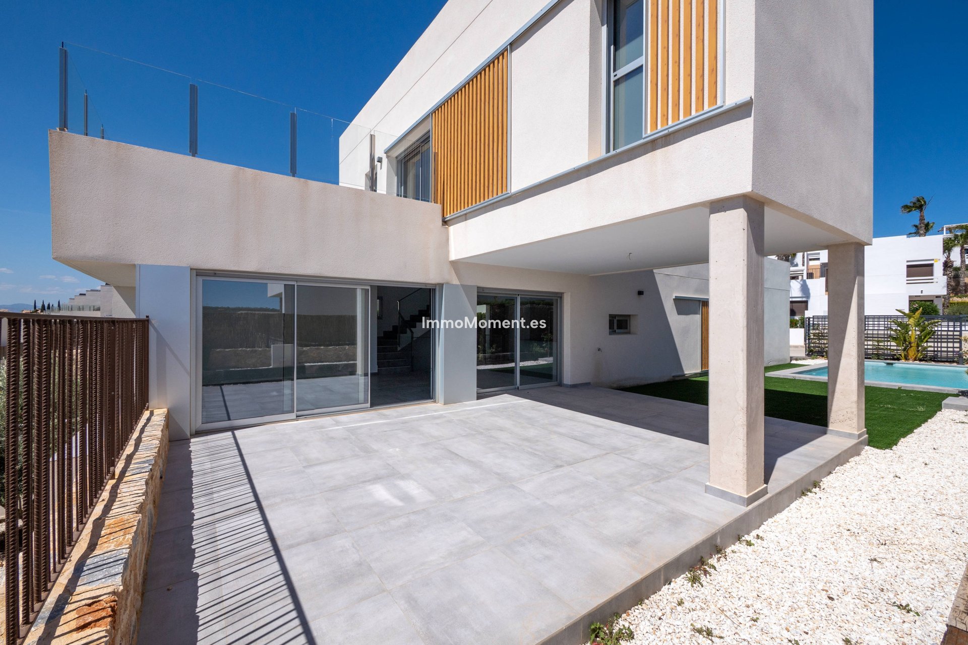 Obra nueva - Villa independiente - Algorfa