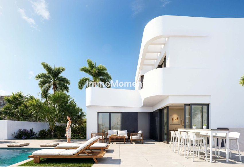Obra nueva - Villa independiente - Algorfa