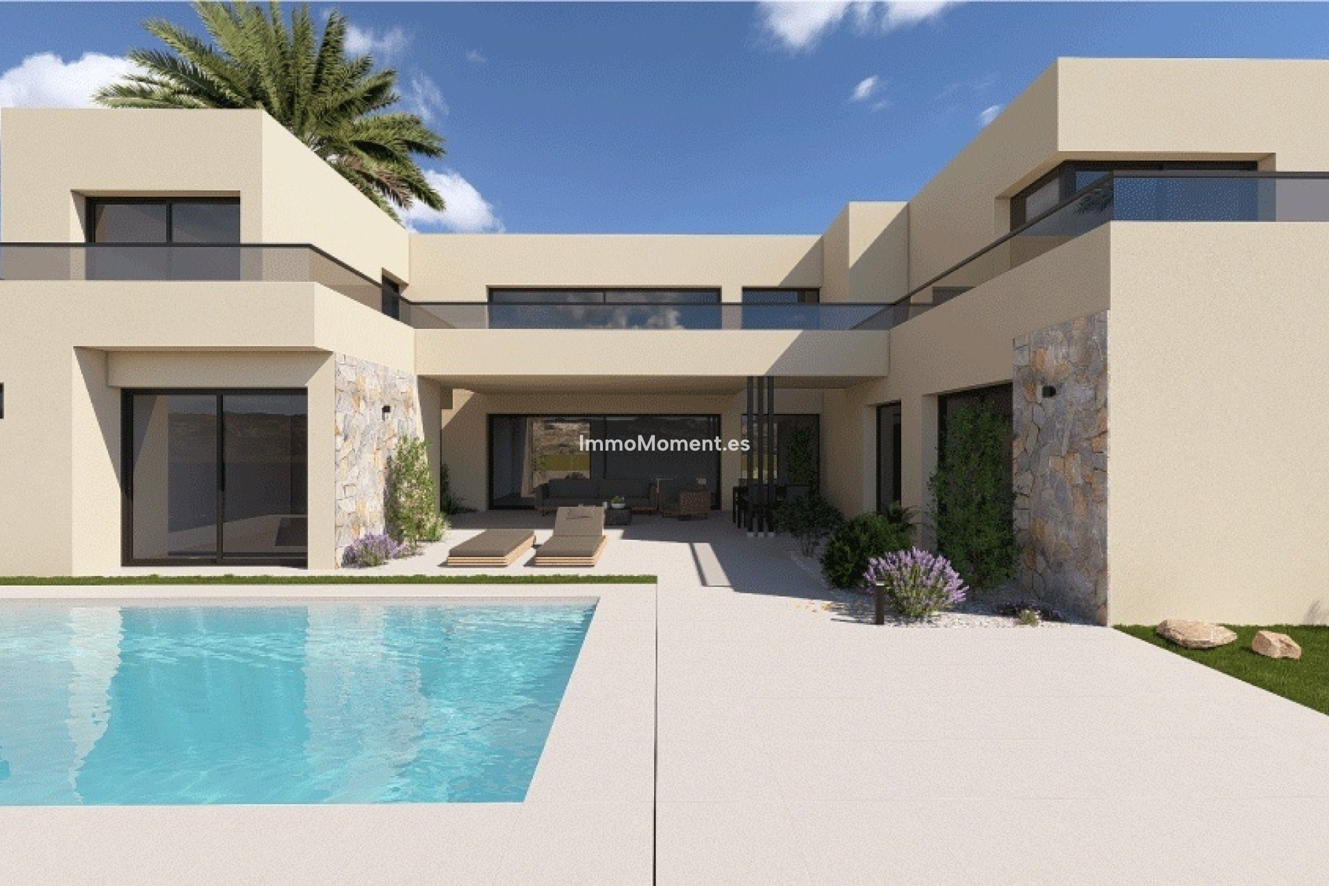 Obra nueva - Villa independiente - Altaona Golf & Country Village