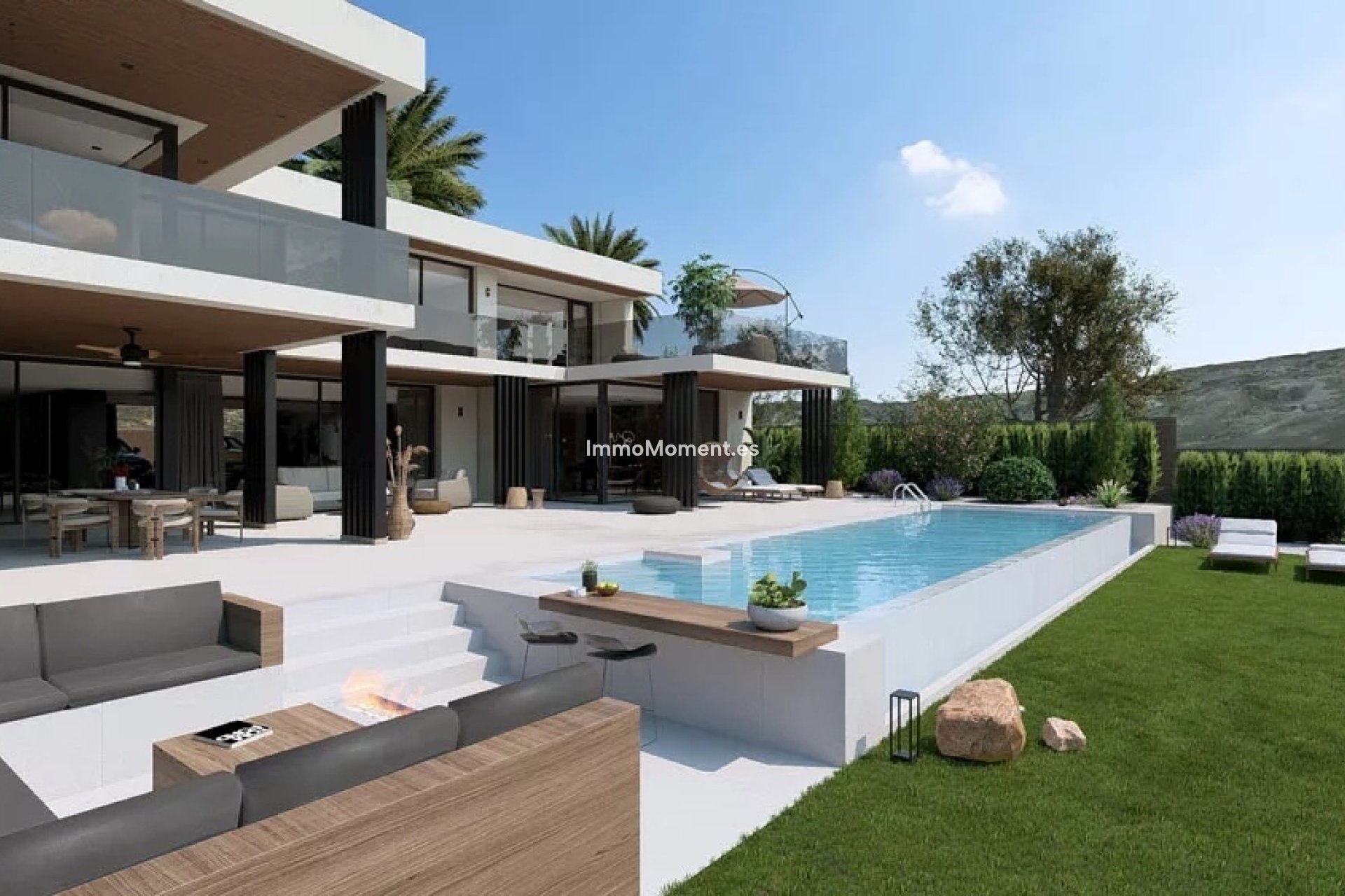 Obra nueva - Villa independiente - Altaona Golf & Country Village