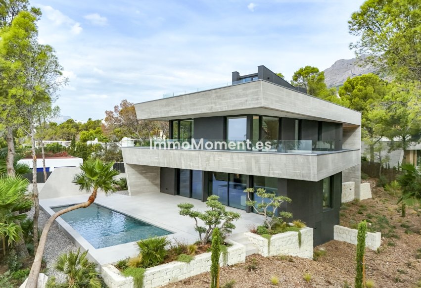 Obra nueva - Villa independiente - Altea