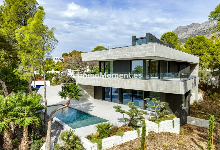 Obra nueva - Villa independiente - Altea