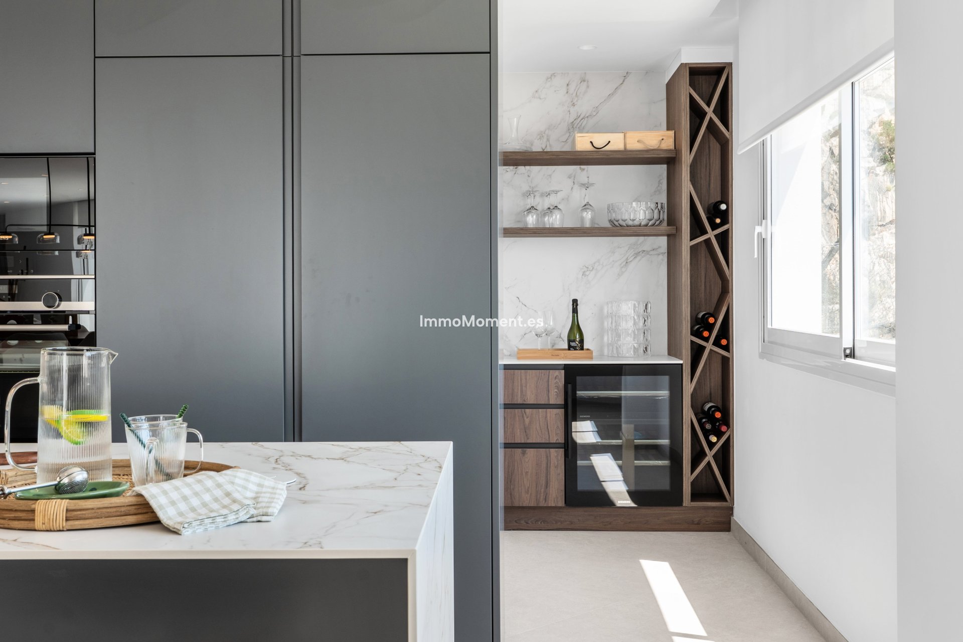 Obra nueva - Villa independiente - Altea