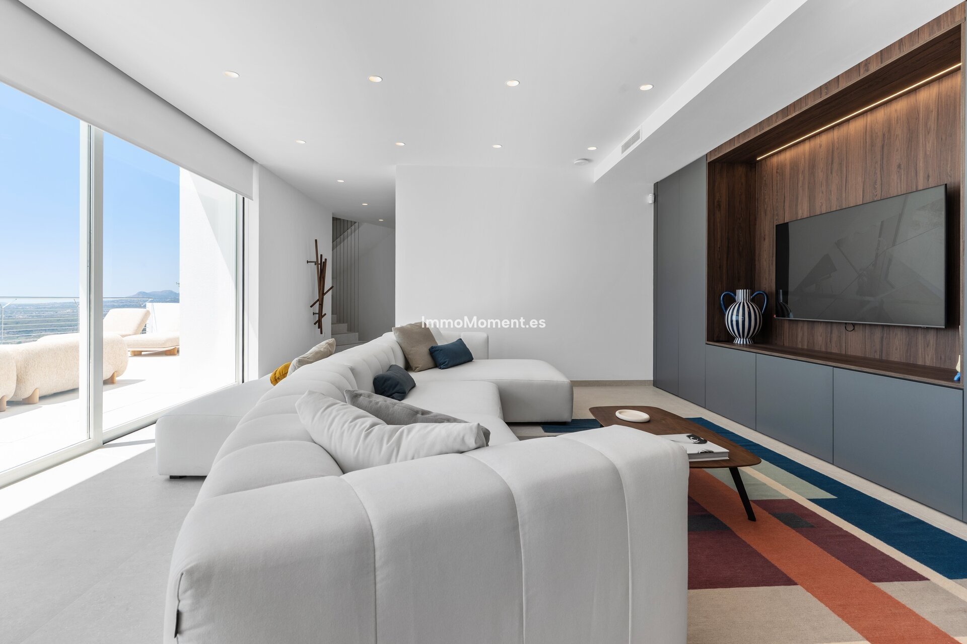 Obra nueva - Villa independiente - Altea