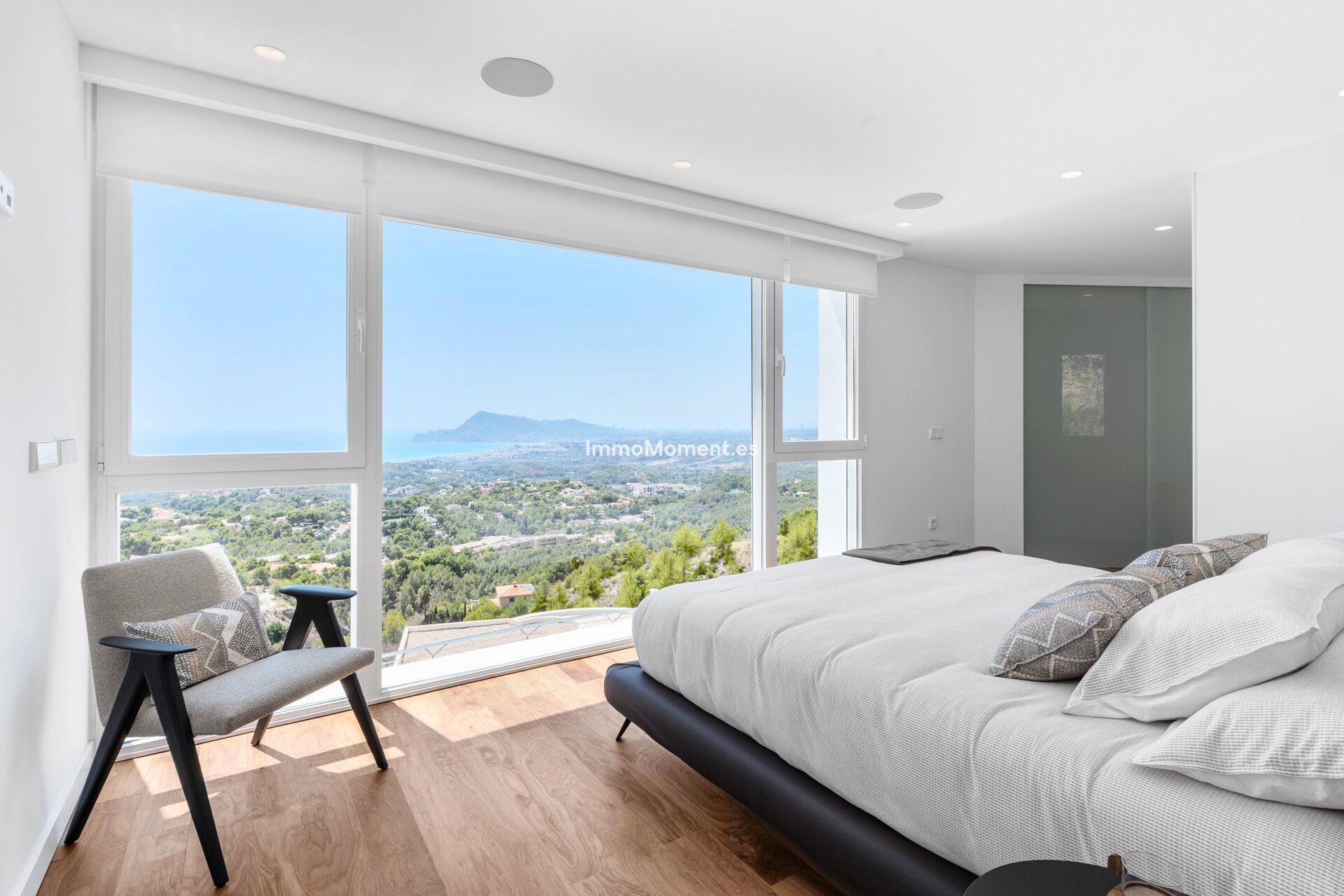 Obra nueva - Villa independiente - Altea
