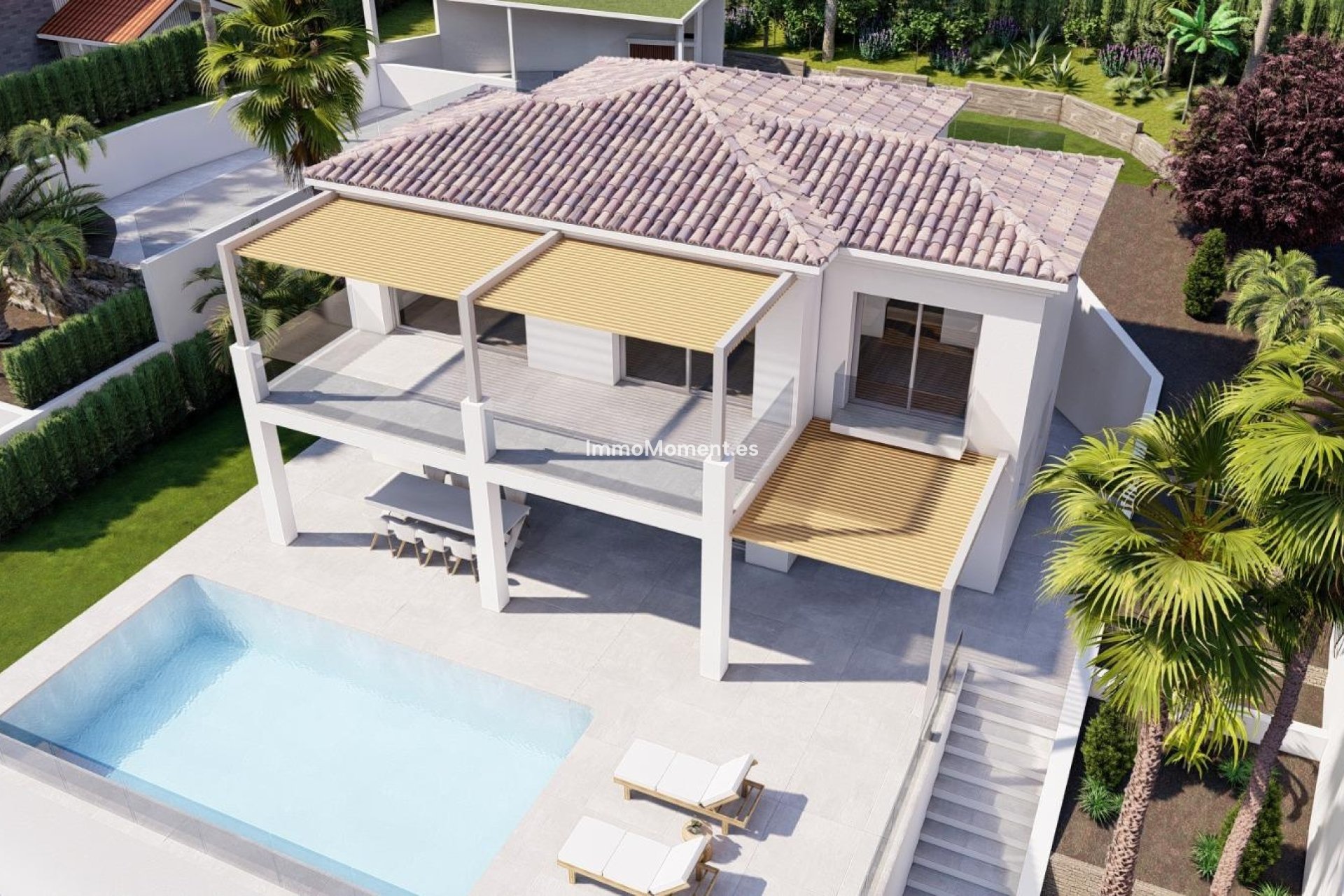 Obra nueva - Villa independiente - Altea