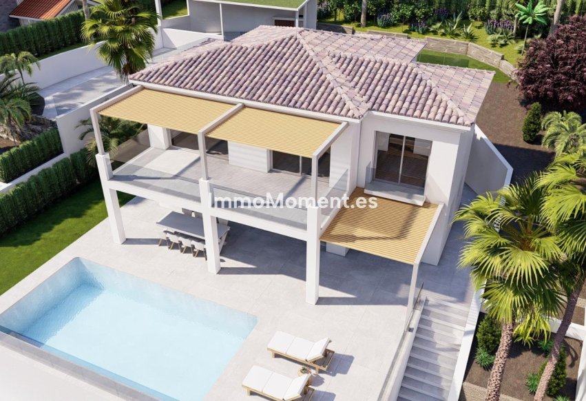 Obra nueva - Villa independiente - Altea