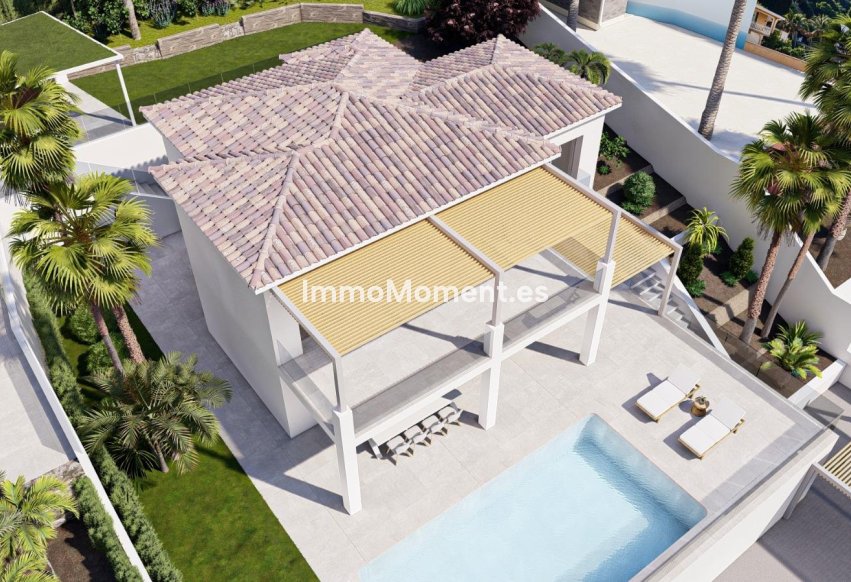 Obra nueva - Villa independiente - Altea
