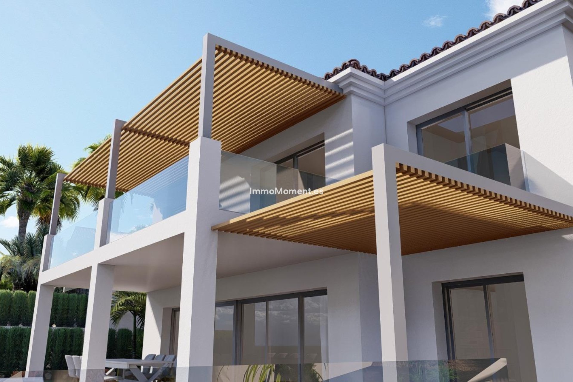 Obra nueva - Villa independiente - Altea