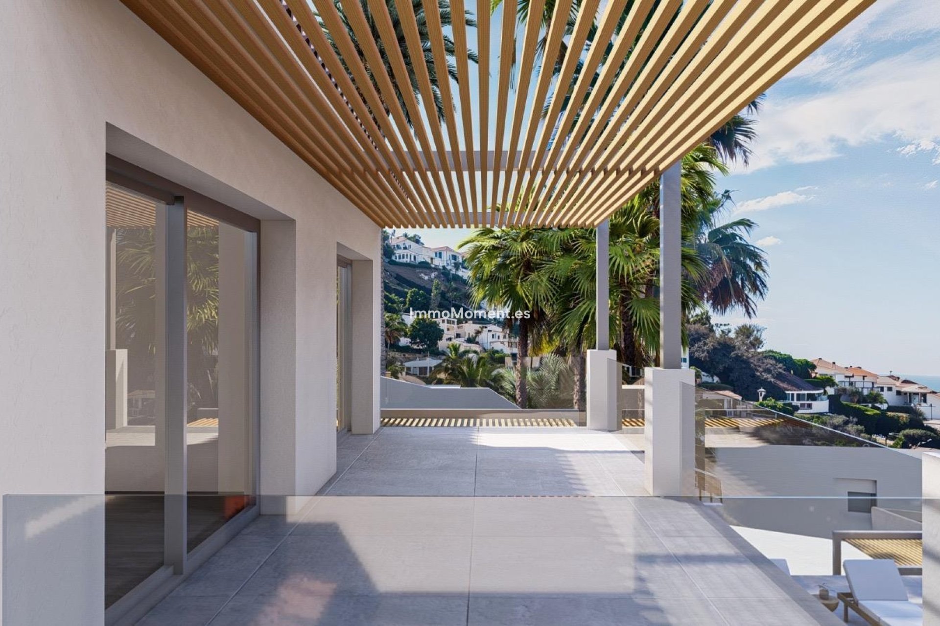 Obra nueva - Villa independiente - Altea