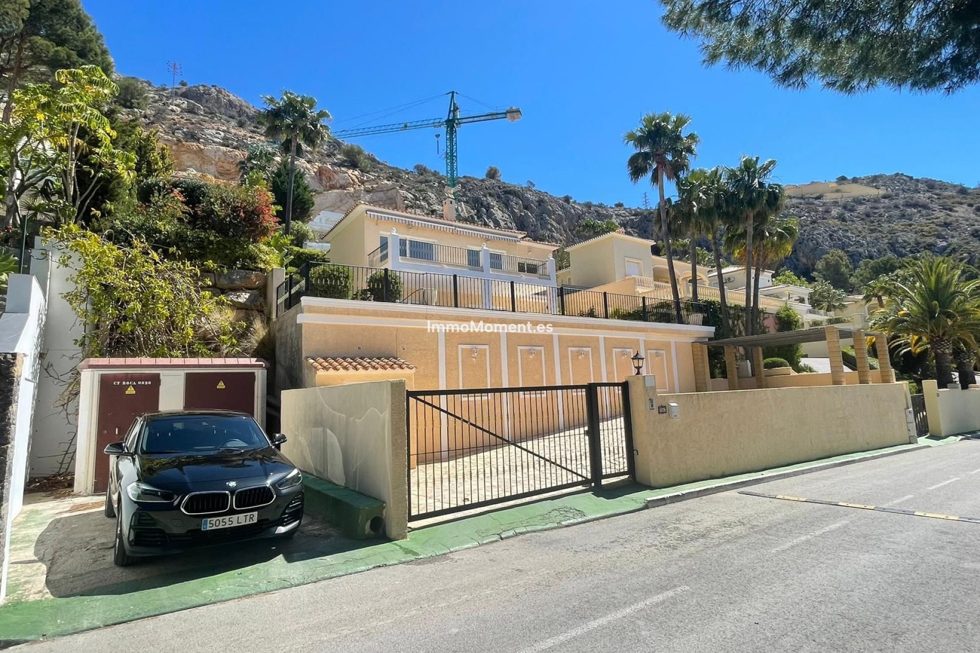 Obra nueva - Villa independiente - Altea