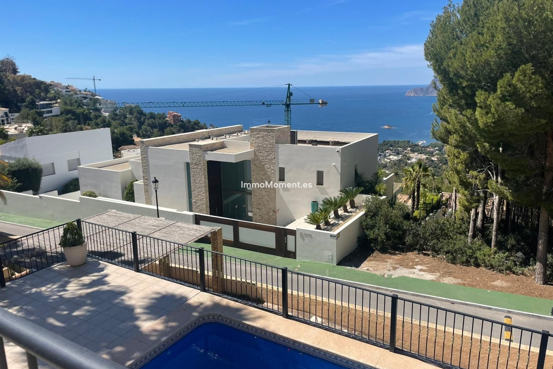 Obra nueva - Villa independiente - Altea