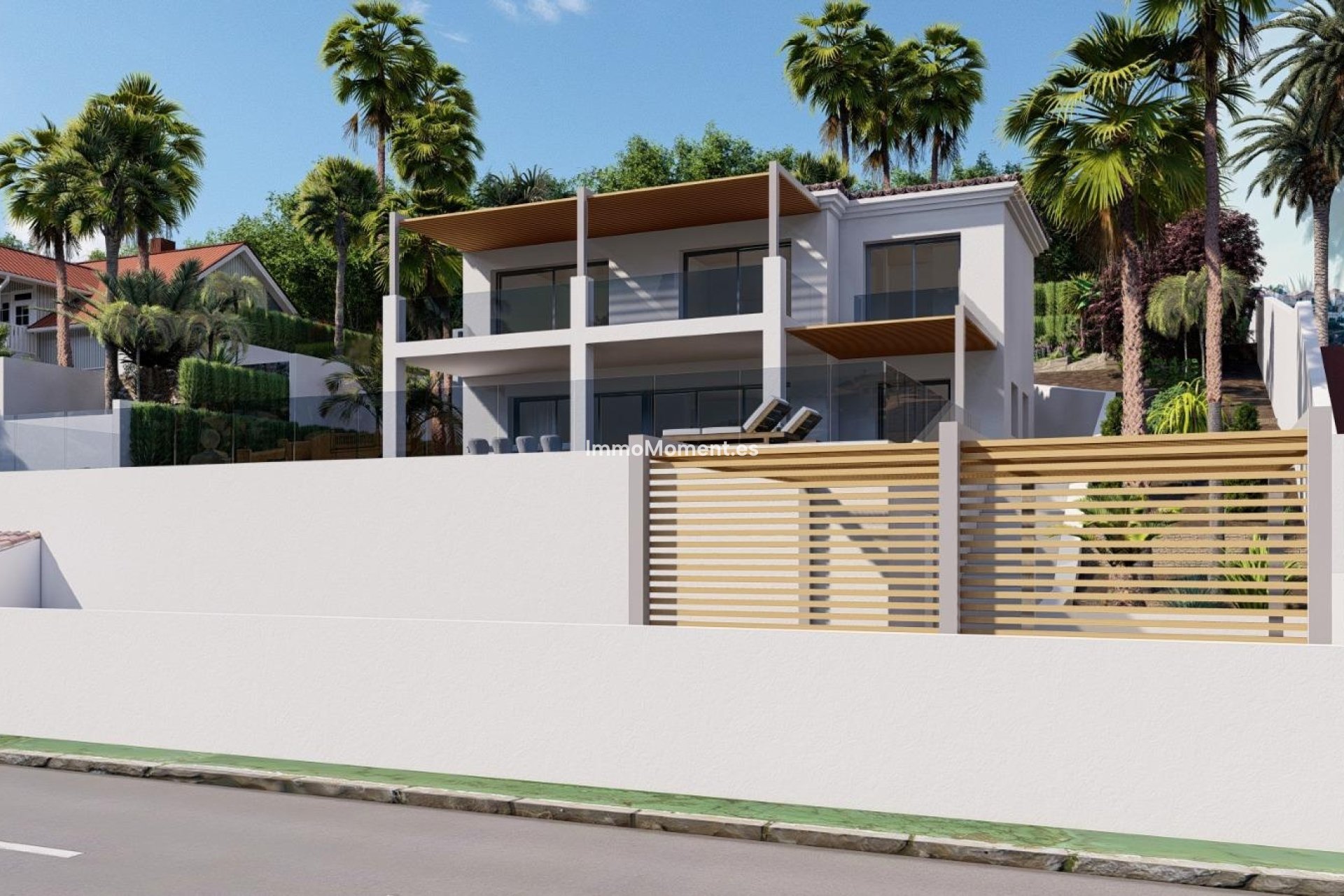 Obra nueva - Villa independiente - Altea